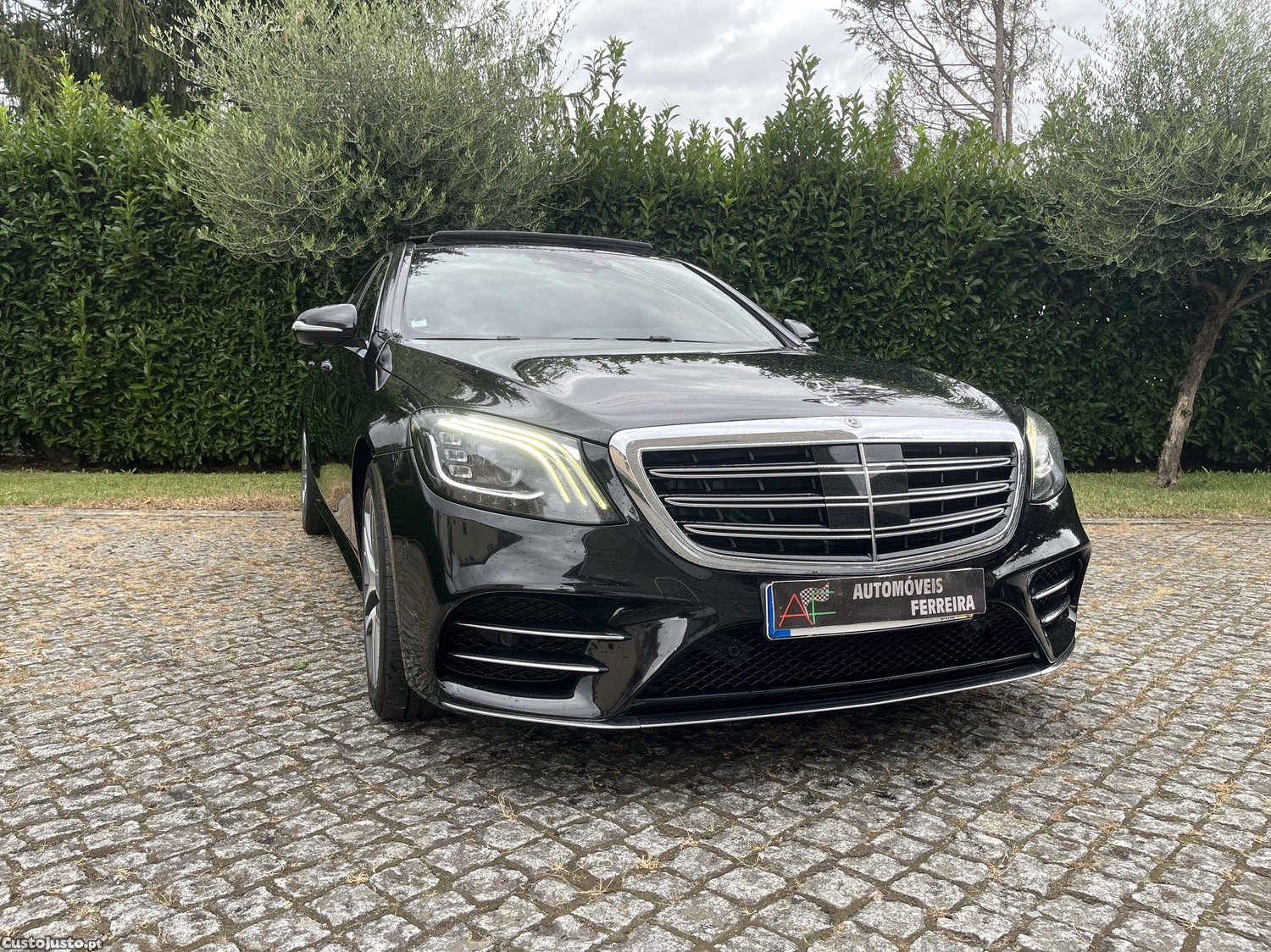 Mercedes-Benz S 400 d 4-Matic ///AMG - 18 foto 5