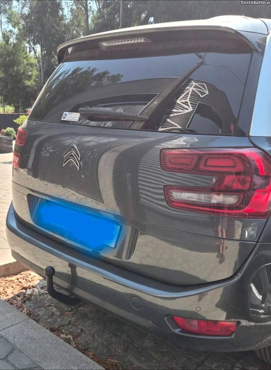 Citroën C4 Picasso 7 lugares - 17 foto 4
