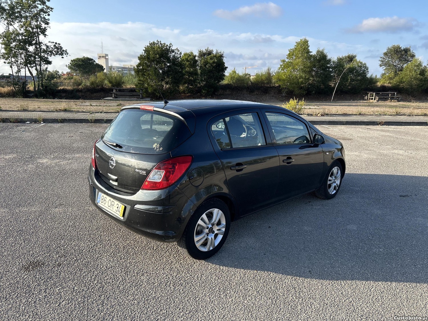 Opel Corsa D — photo 4