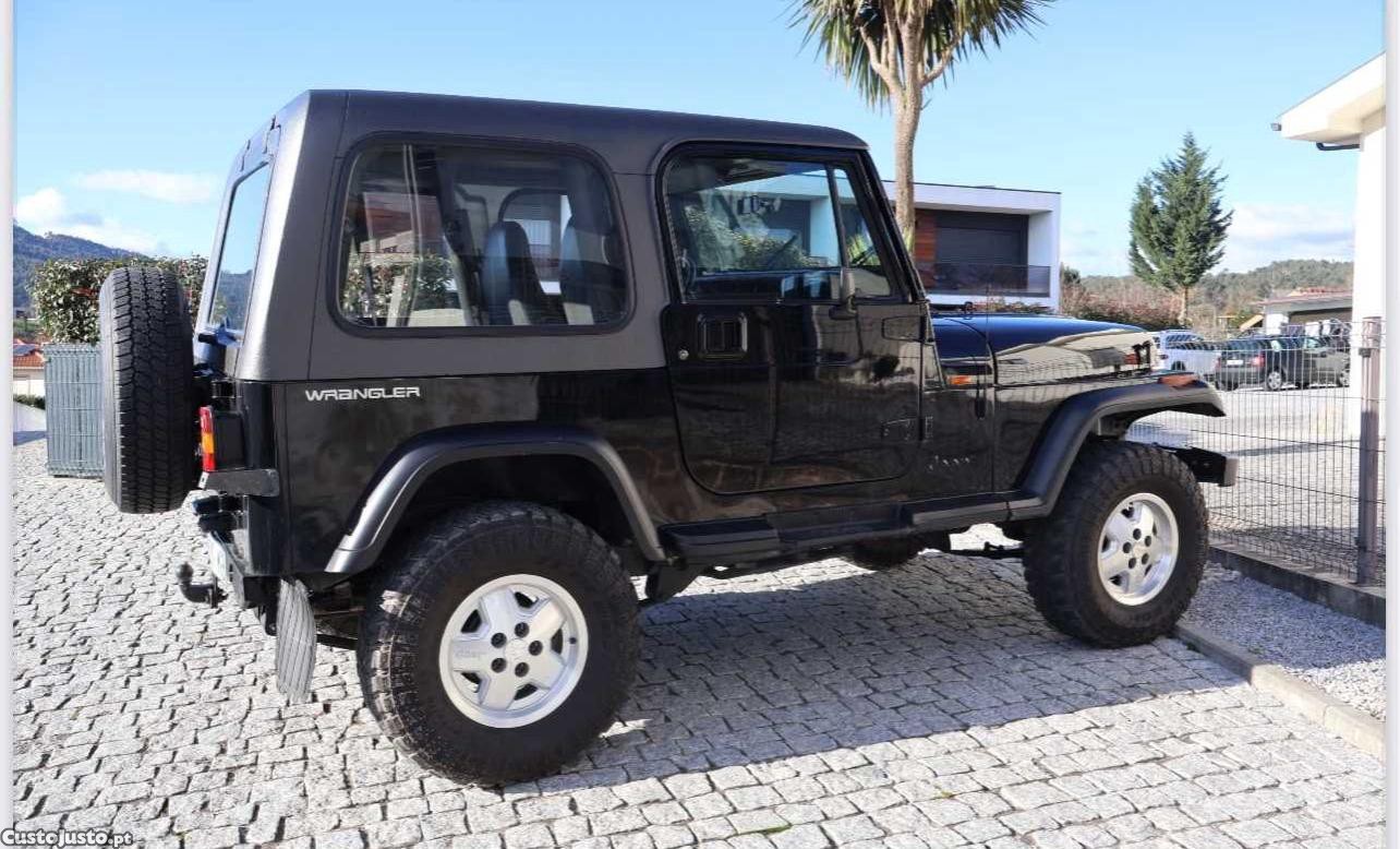 Jeep Wrangler YJ - 92 — photo 2