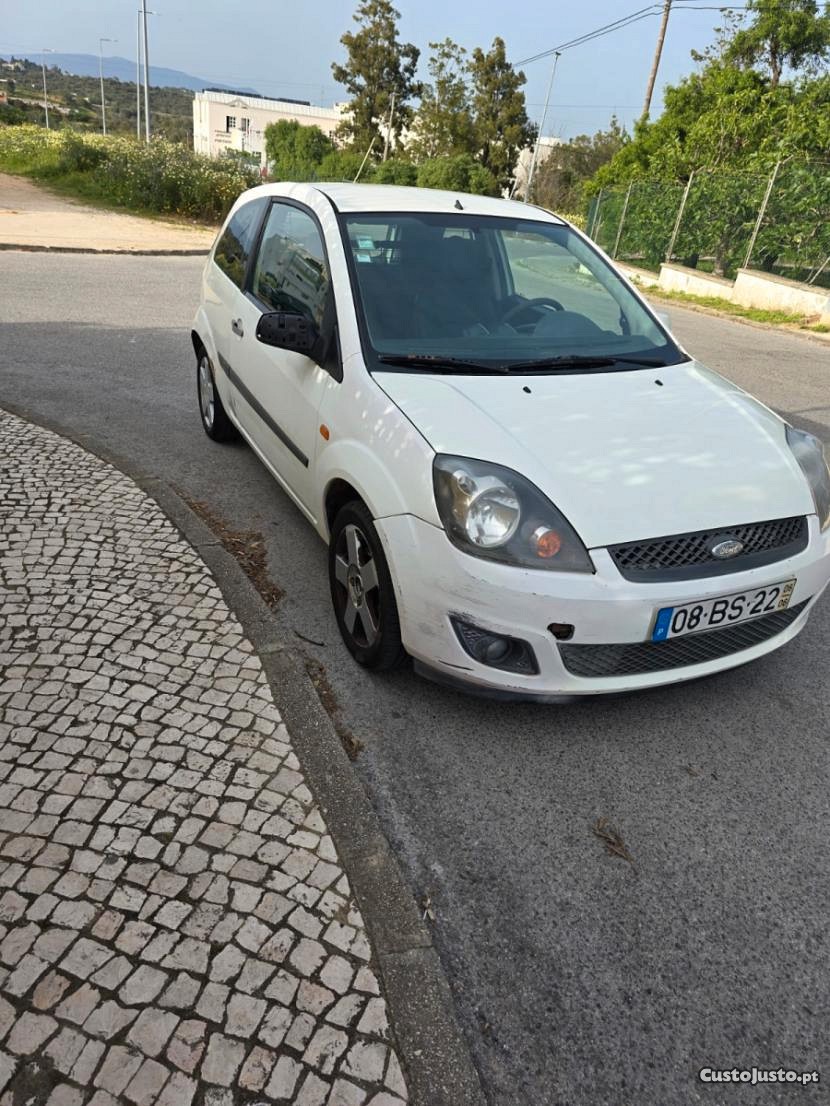 Ford Fiesta 1.4 Diesel(Comercial-2 Lugares Mecanica Impecável)