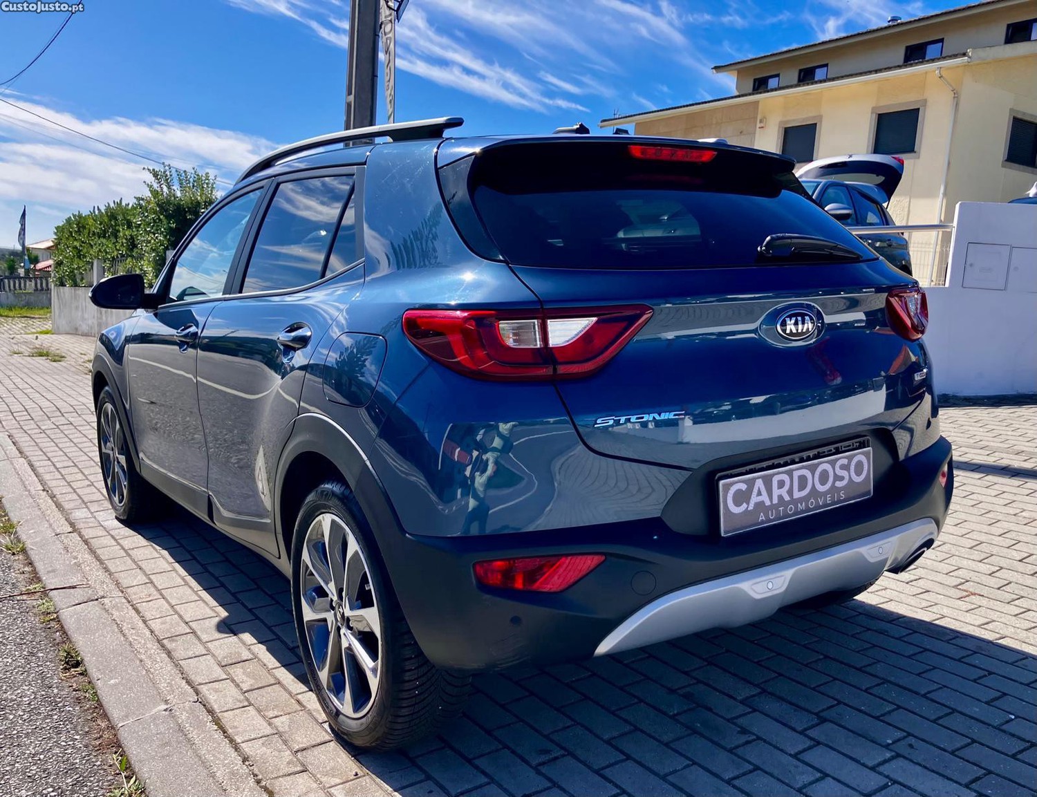 Kia Stonic 1.0 T-GDI 100 OPF VISION — photo 4