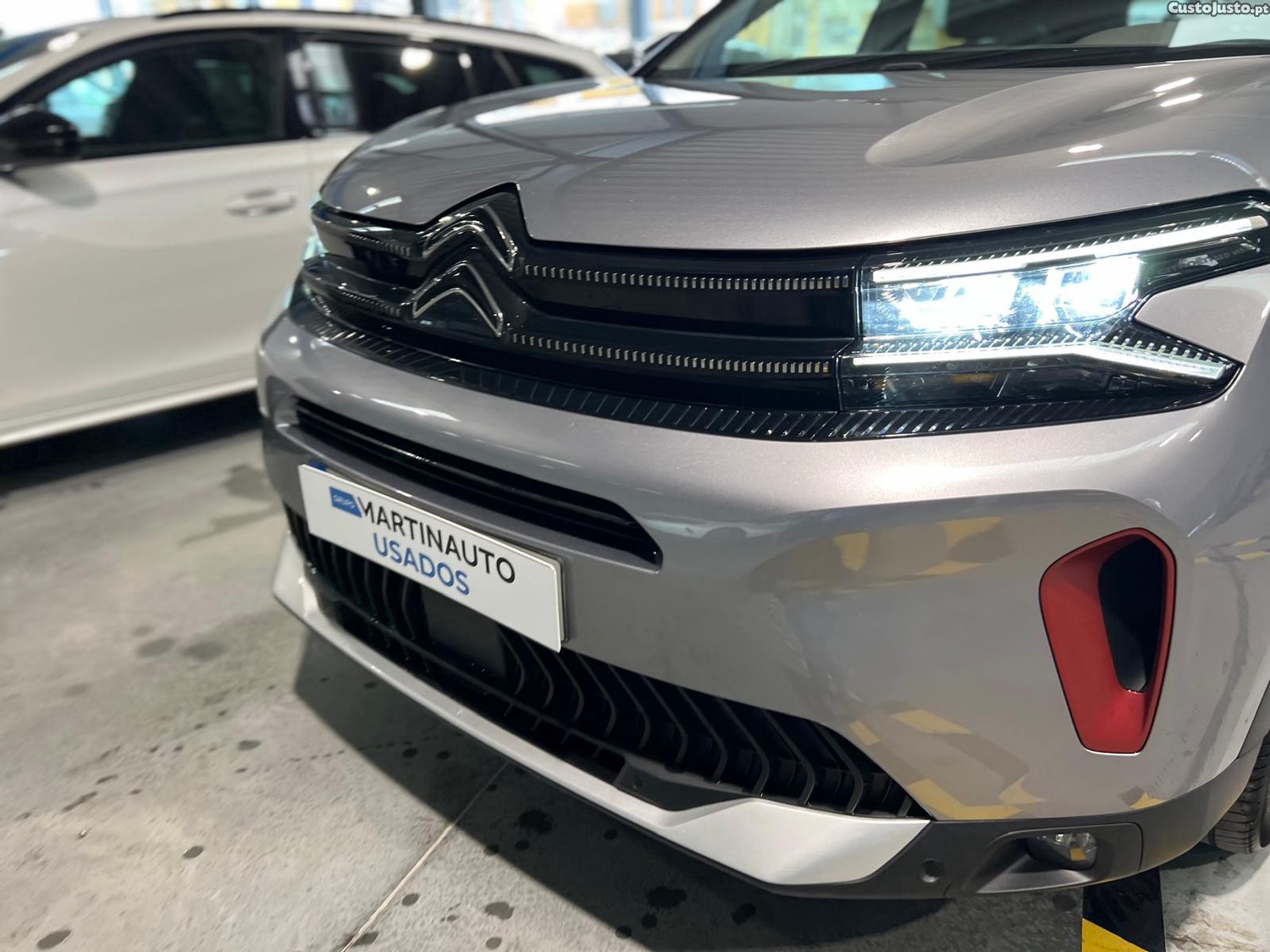 Citroën C5 Aircross 1.5 BlueHDi Shine EAT8 — fotografia 13