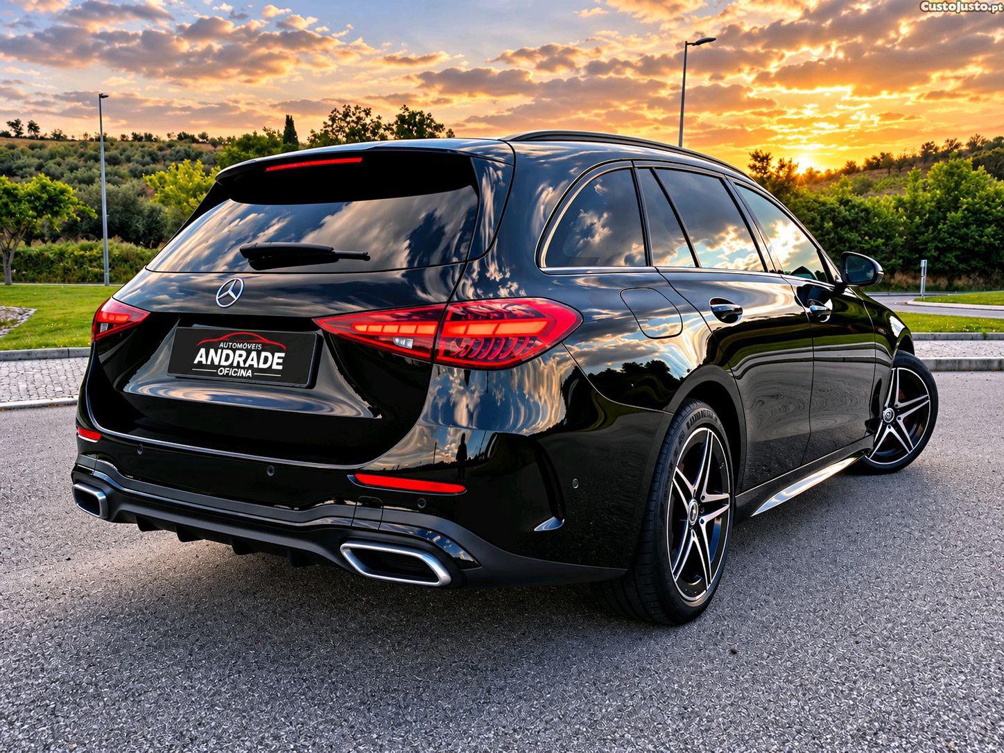 Mercedes-Benz C 300 AMG híbrido plugin - 22 — photo 4