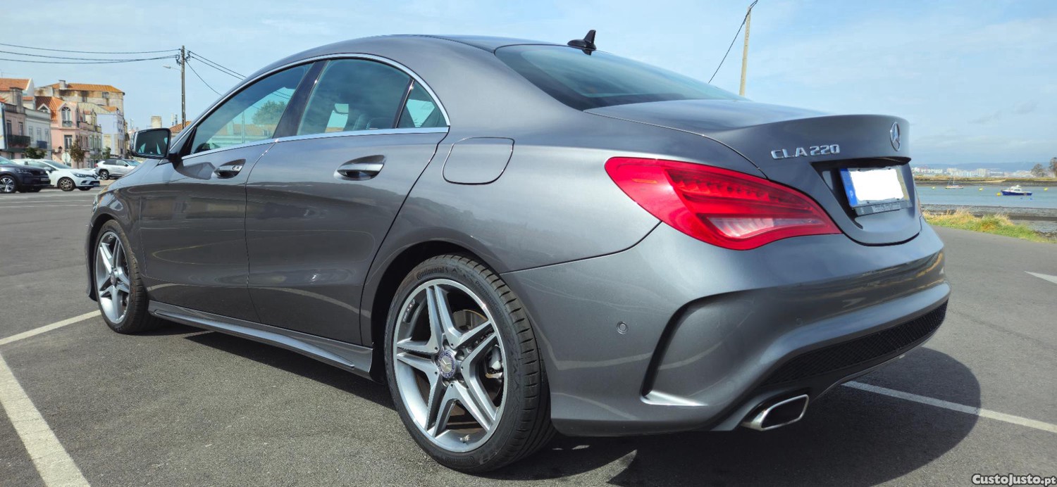 Mercedes-Benz CLA 220 220 Cdi - 14 — photo 4