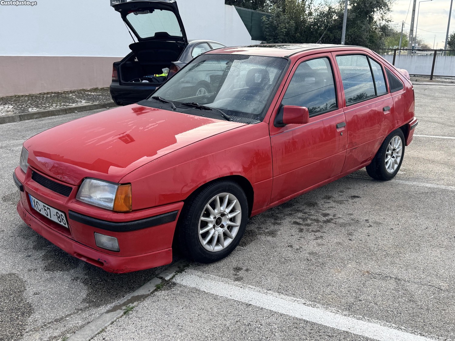 Opel Kadett GSI - 91 foto 2