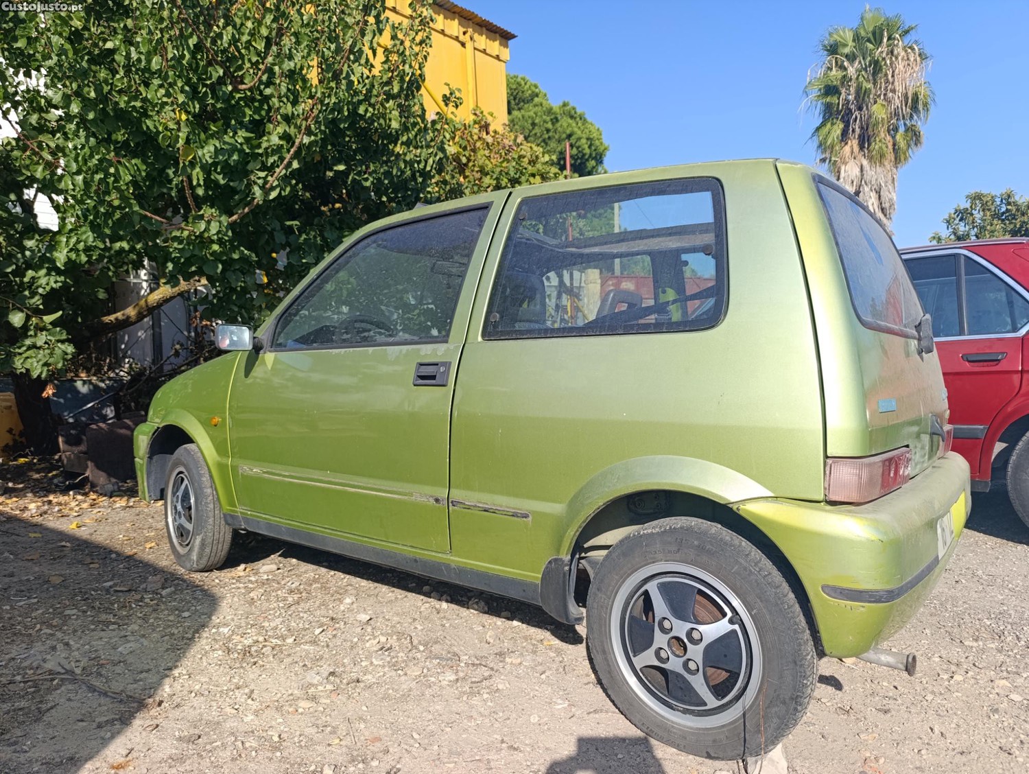 Fiat Cinquecento Soleil — fotografia 7