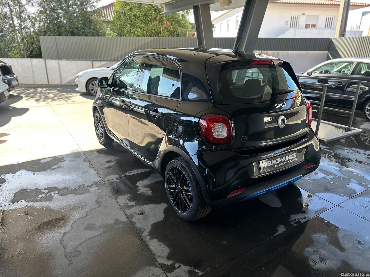 Smart ForFour EQ NightSky Brabus - 19 foto 3