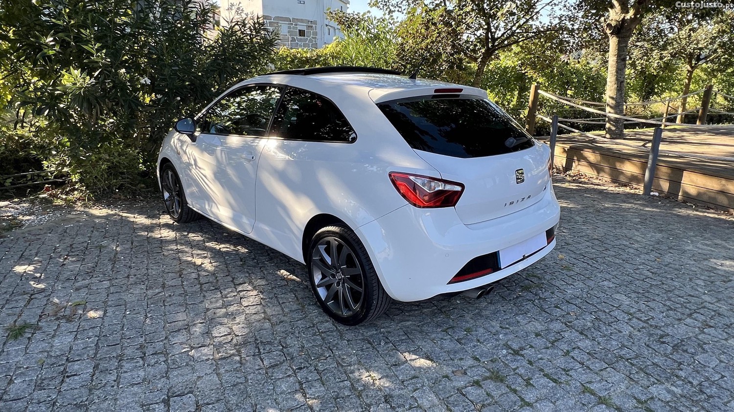 SEAT Ibiza TSI. FR — fotografia 9