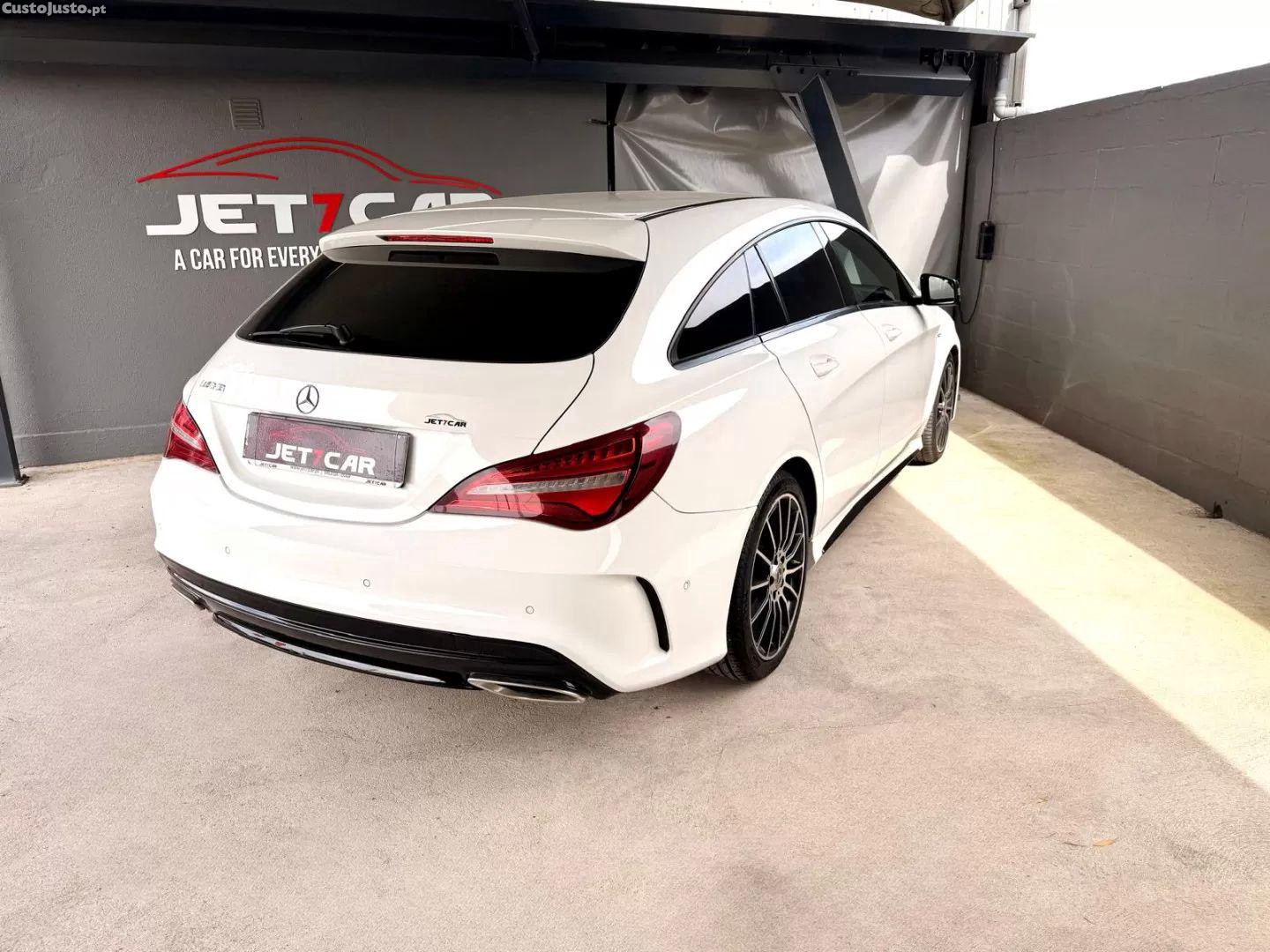 Mercedes-Benz CLA 200 D shooting brake amg line aut. - edition - 18 — photo 5