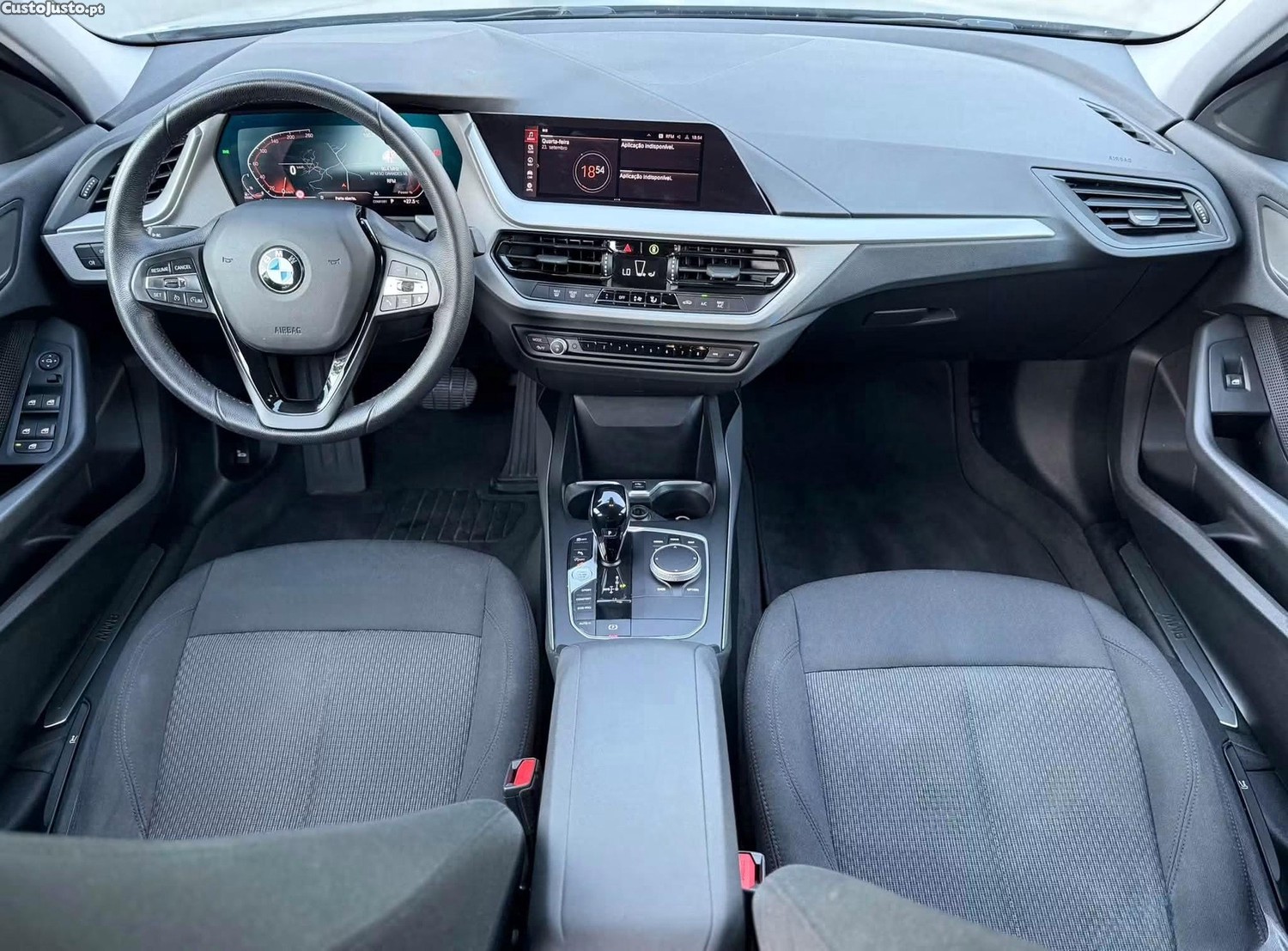 BMW 116 d Line Sport Auto - 23 — photo 5