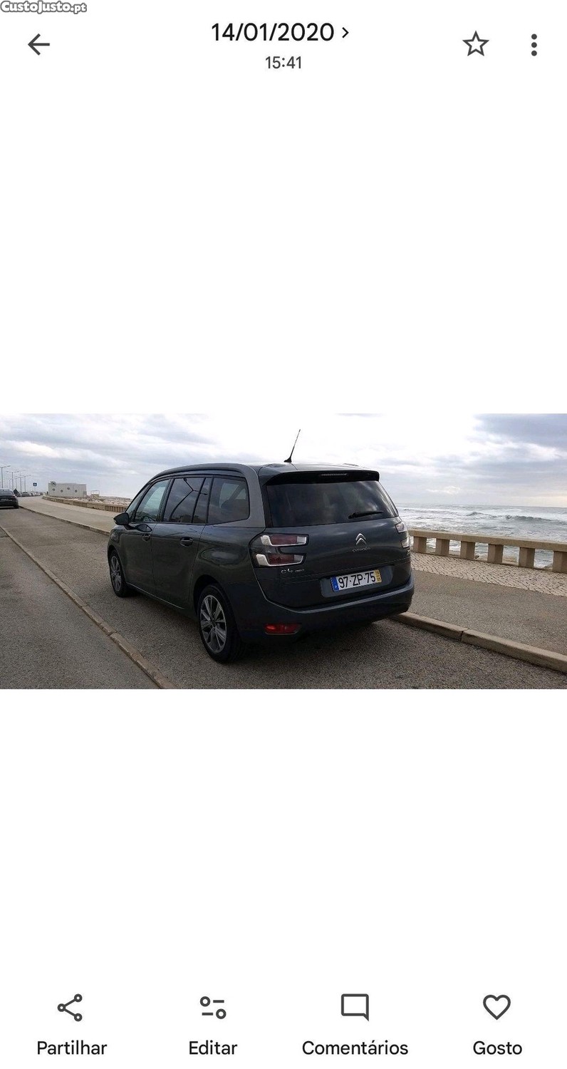 Citroën C4 Grand Picasso 1.6 HDi — fotografia 7