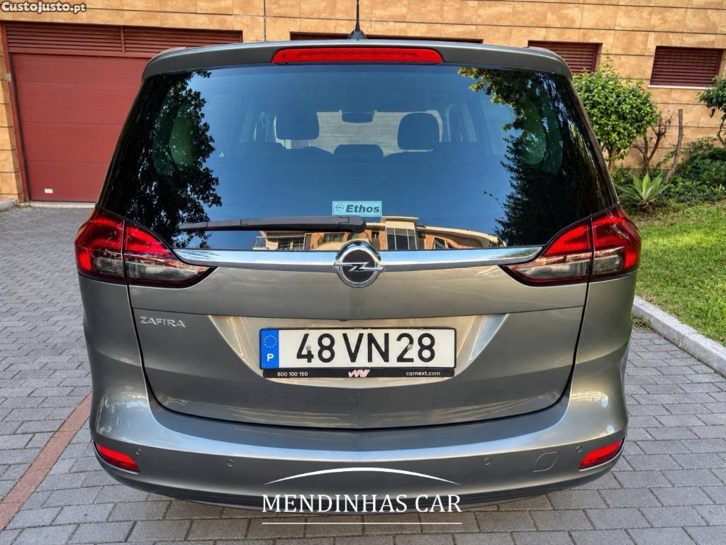 Opel Zafira 1.6 CDTi Dynamic S/S - 18 foto 4