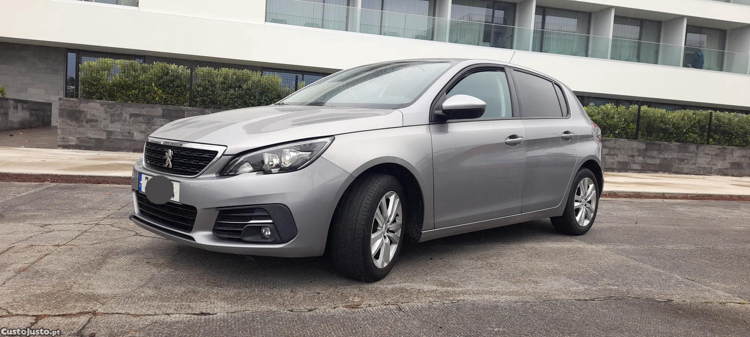 Peugeot 308 1.6 diesel - 17 — photo 3