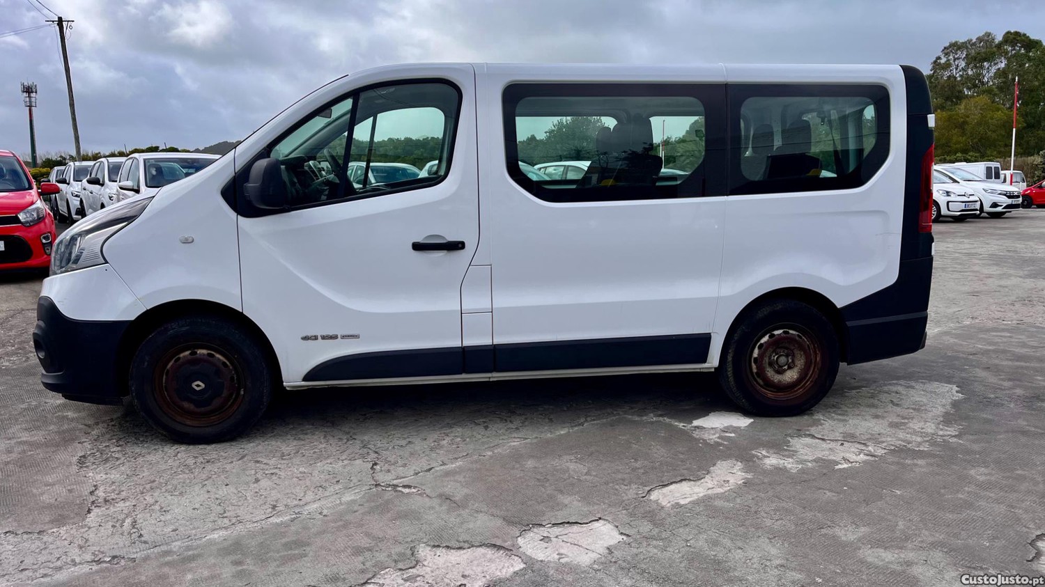 Renault Trafic 9L 1.6DCI — fotografia 5