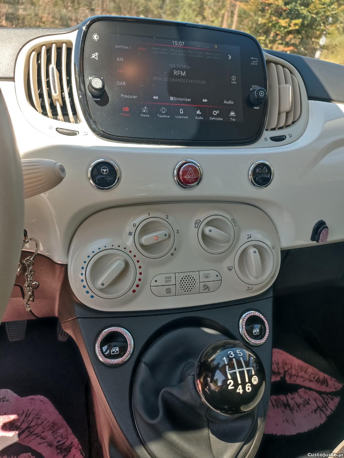 Fiat 500 hybrid — photo 3