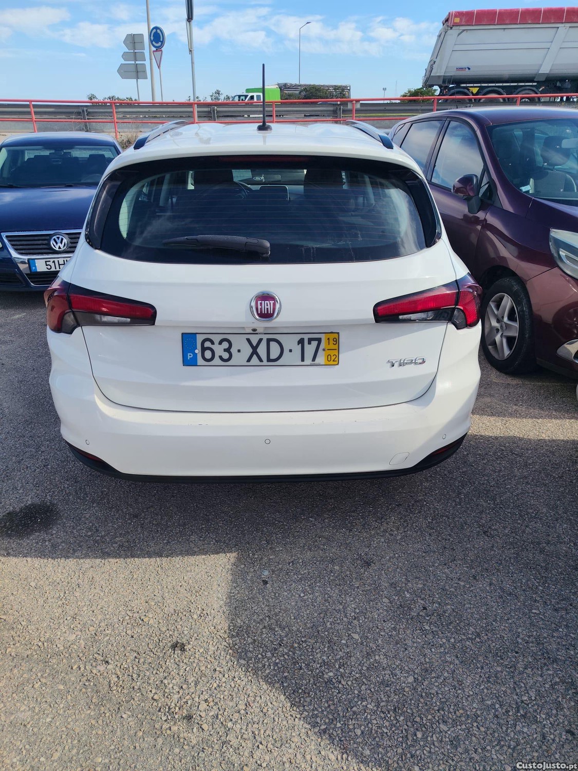 Fiat Tipo 1.3  multijet,c/nova,2019,barata!!! — photo 4