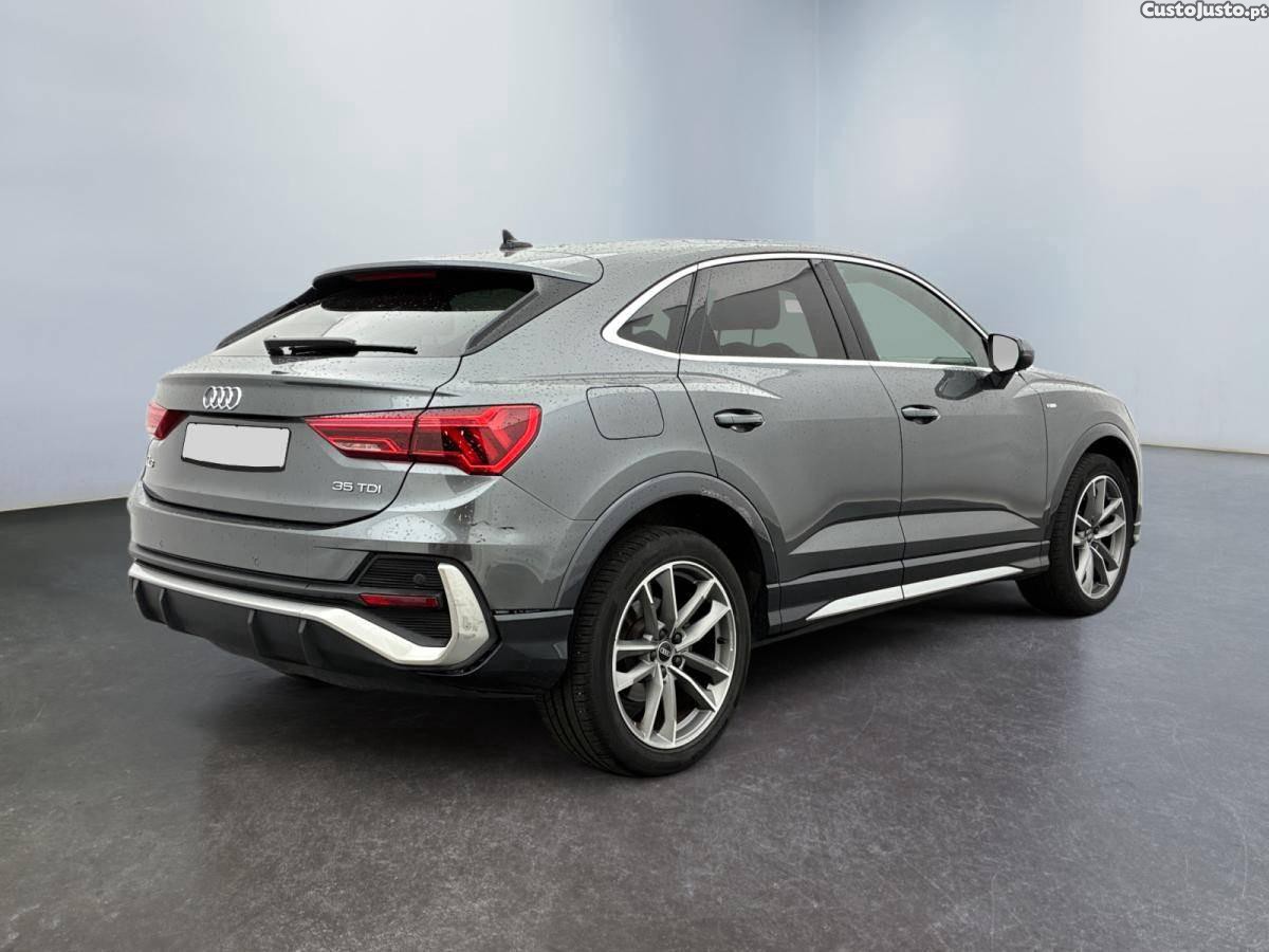 Audi Q3 Sportback 35 TDI S line S tronic - 21 — photo 2