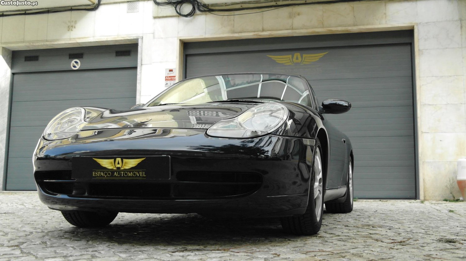 Porsche 996 Carrera Coupé - 98 — photo 3