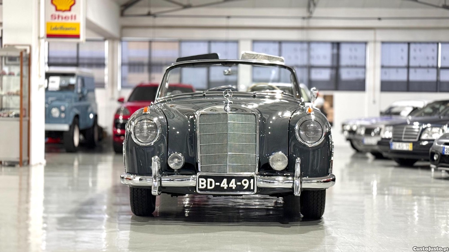 Mercedes-Benz 220 S W180 foto 3
