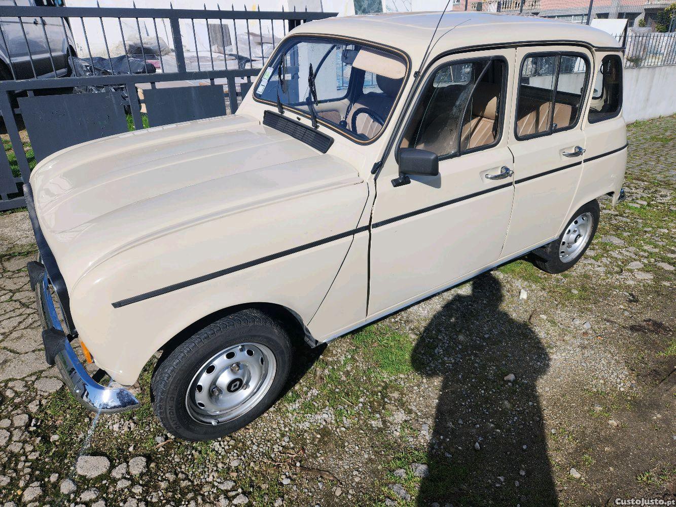 Renault 4 troco 4L clássica - 81 foto 3