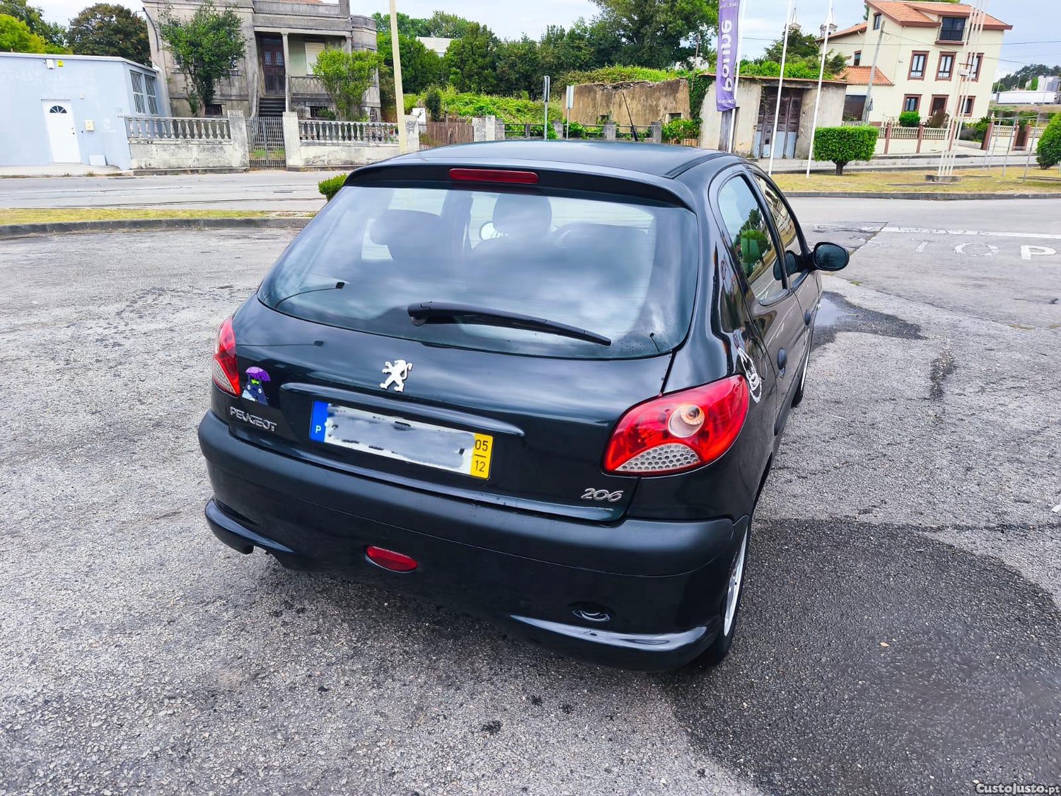Peugeot 206 Look - GPL — fotografia 5