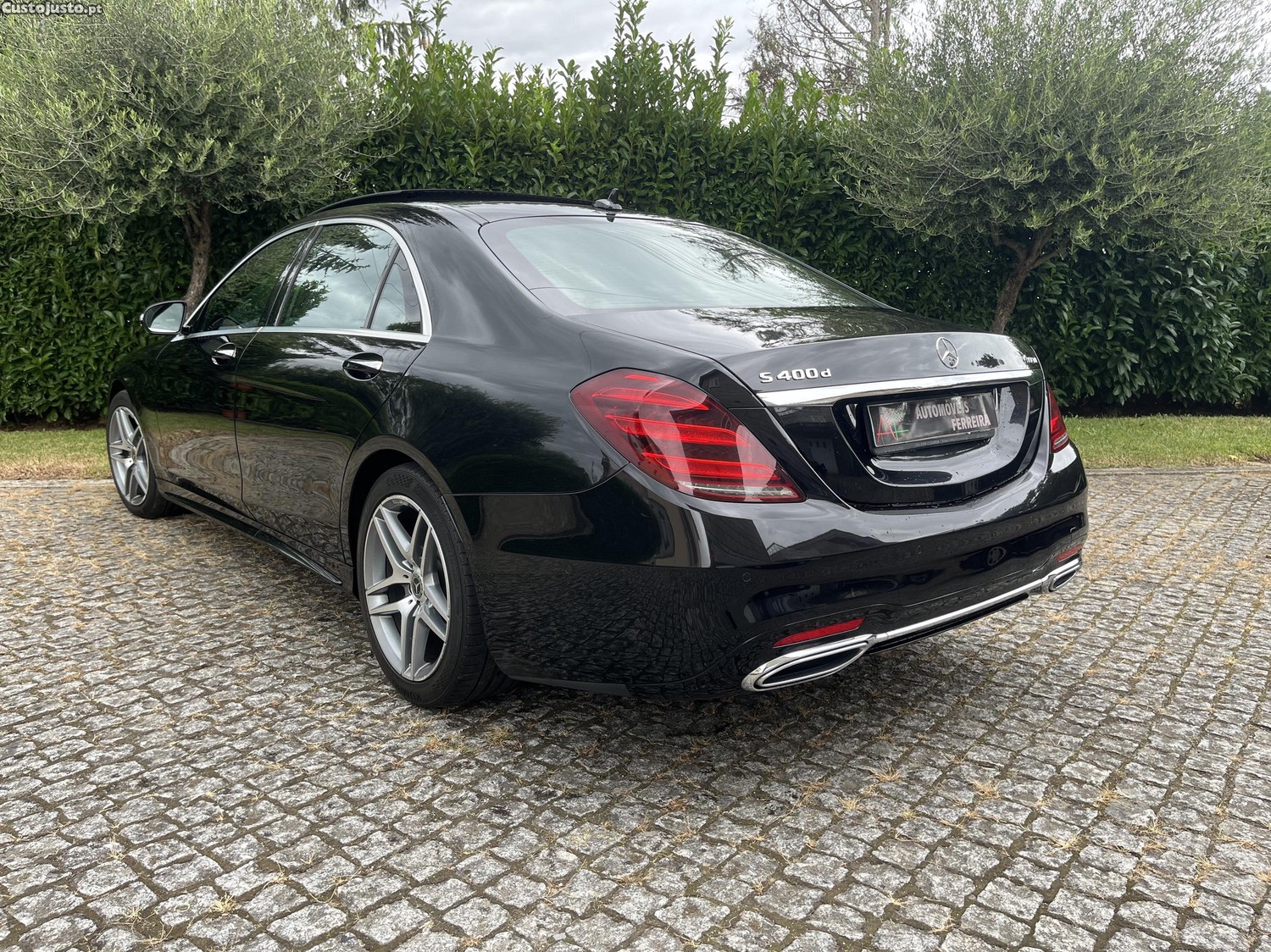 Mercedes-Benz S 400 d 4-Matic ///AMG - 18 foto 4