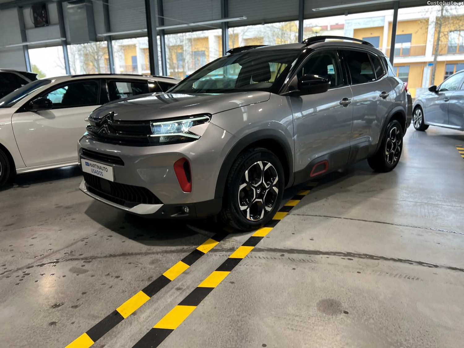 Citroën C5 Aircross 1.5 BlueHDi Shine EAT8 — fotografia 24