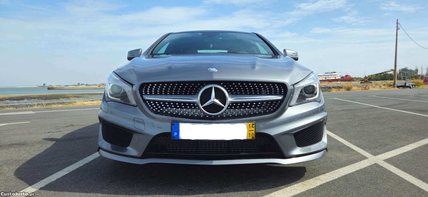 Mercedes-Benz CLA 220 220 Cdi - 14 — photo 2