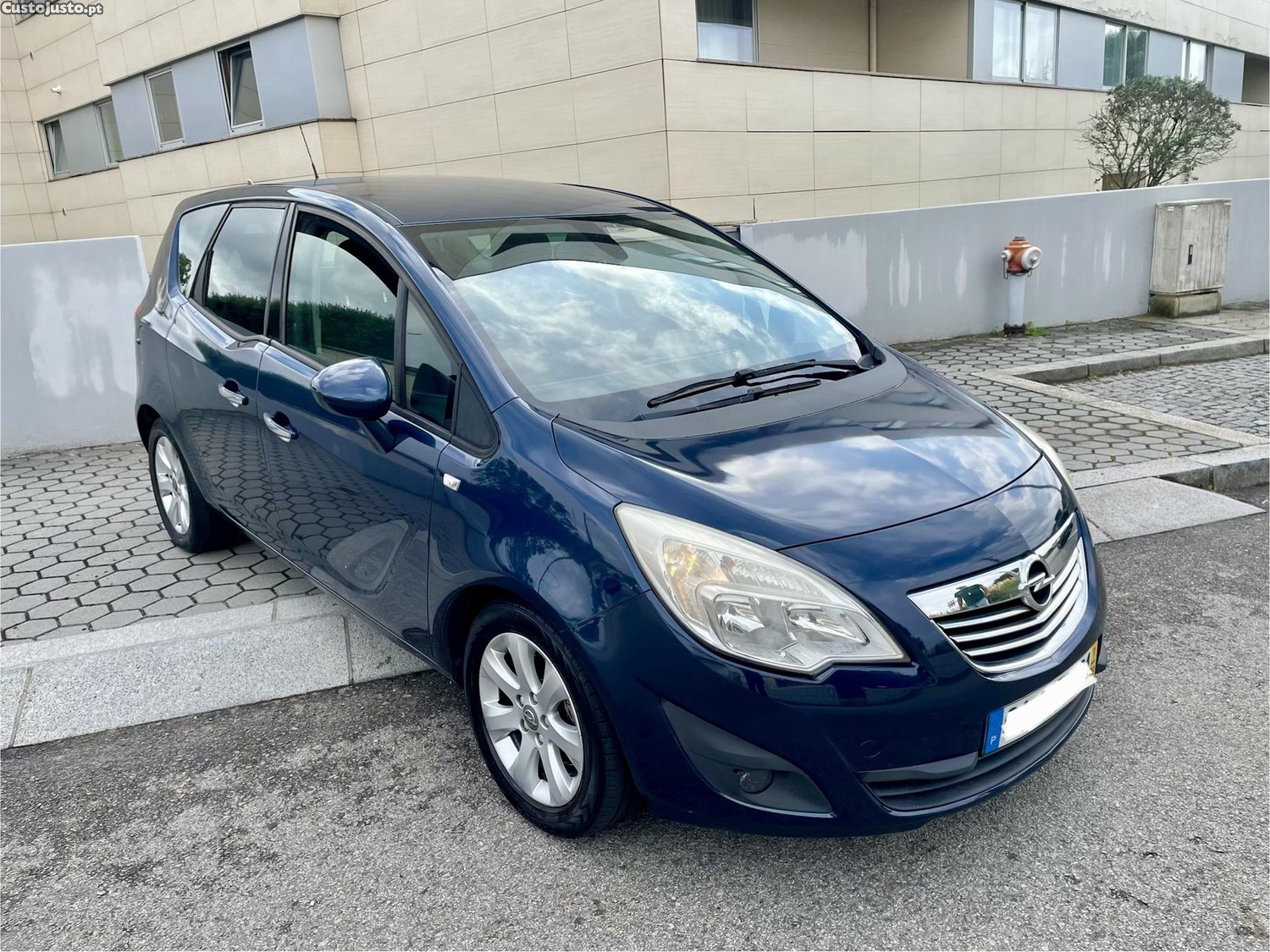 Opel Meriva 1.3CDTI Cosmo Nova 200000km - 11