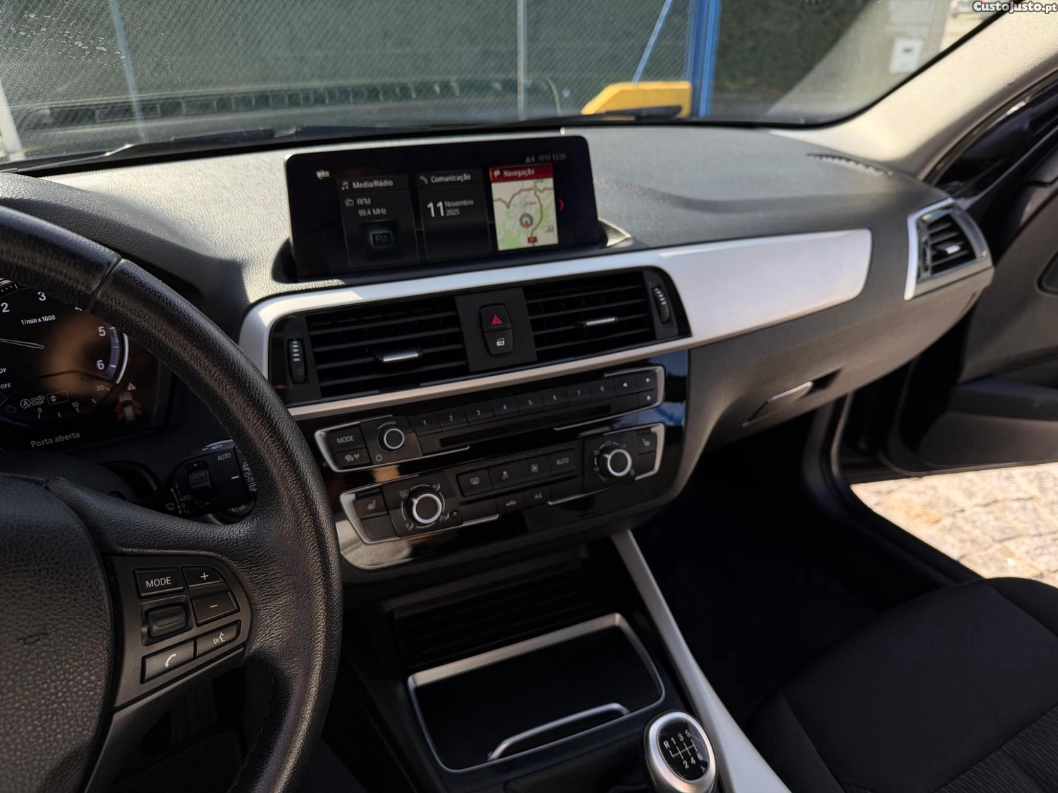BMW 116 EfficientDynamics — fotografia 3
