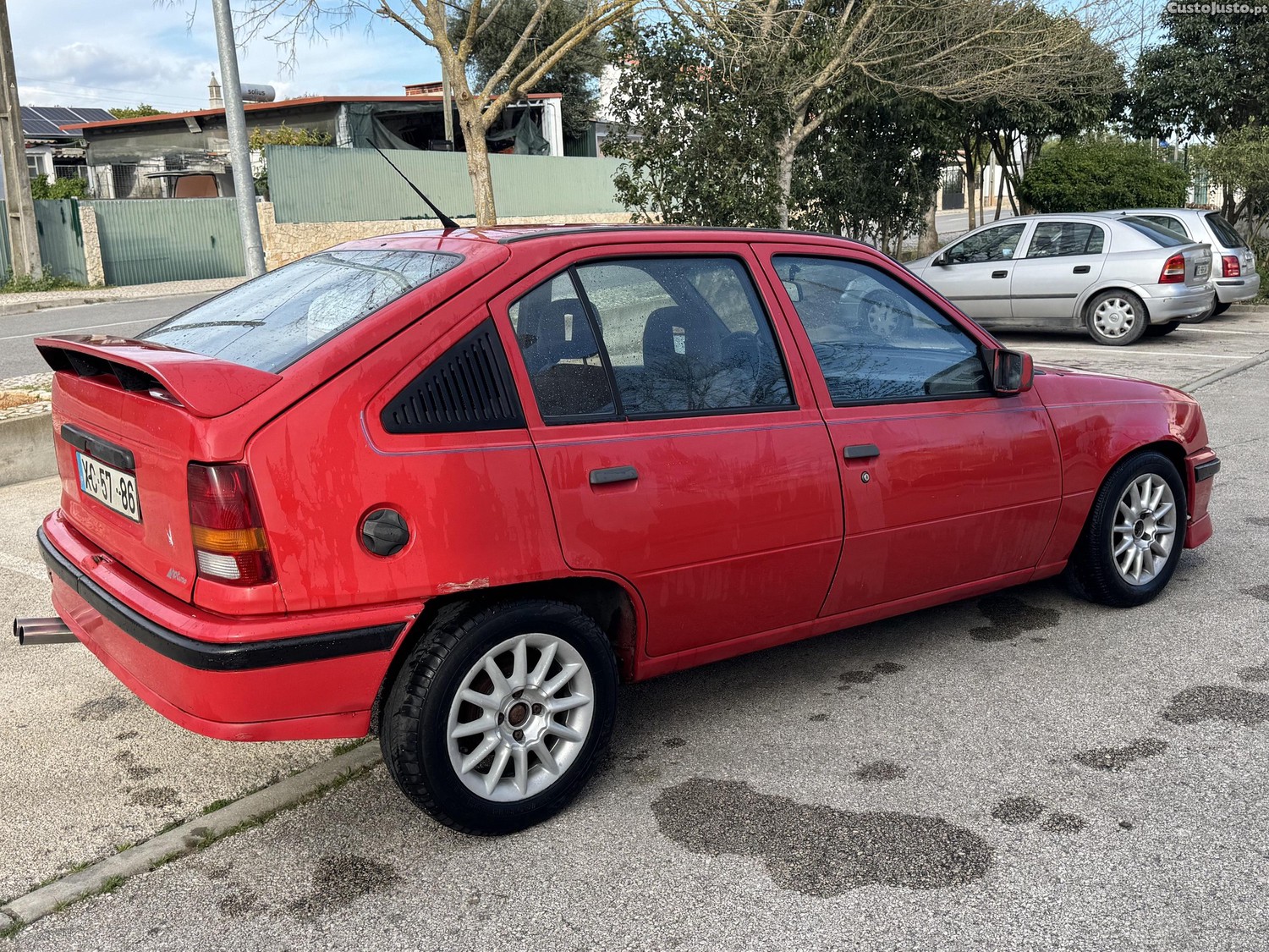 Opel Kadett GSI - 91 foto 4