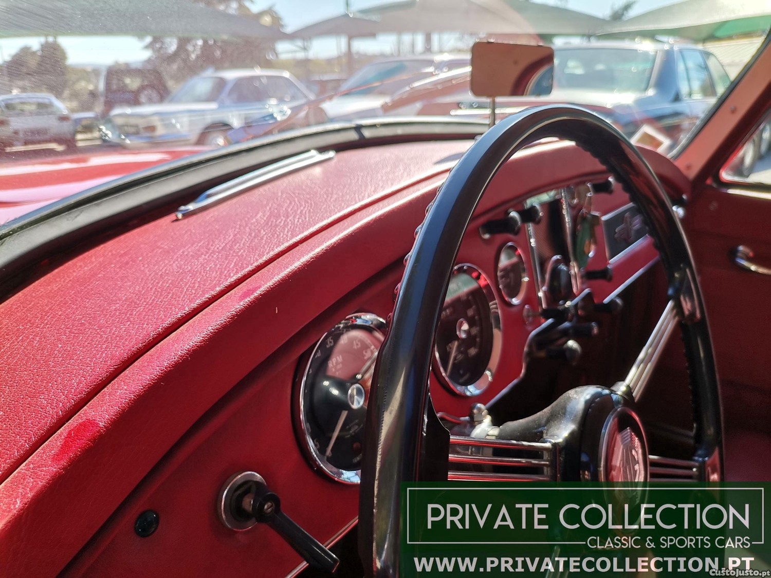 MG MGA A 1500 Coupé — fotografia 16