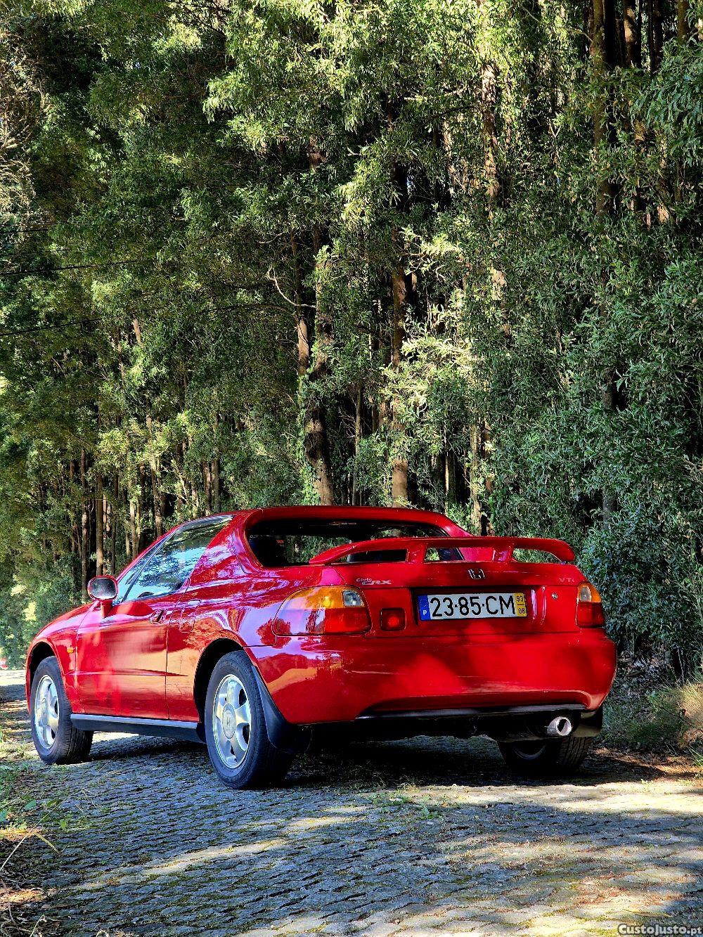 Honda CRX delSol 1.6Vti - 93 — photo 4