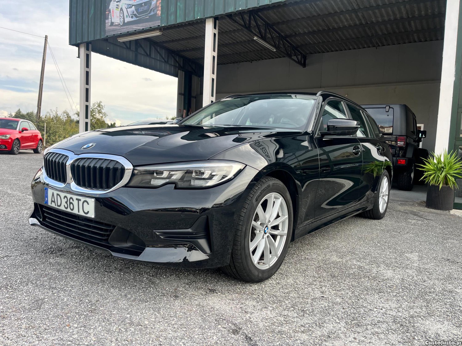 BMW 318 d Line Sport - 20 foto 5