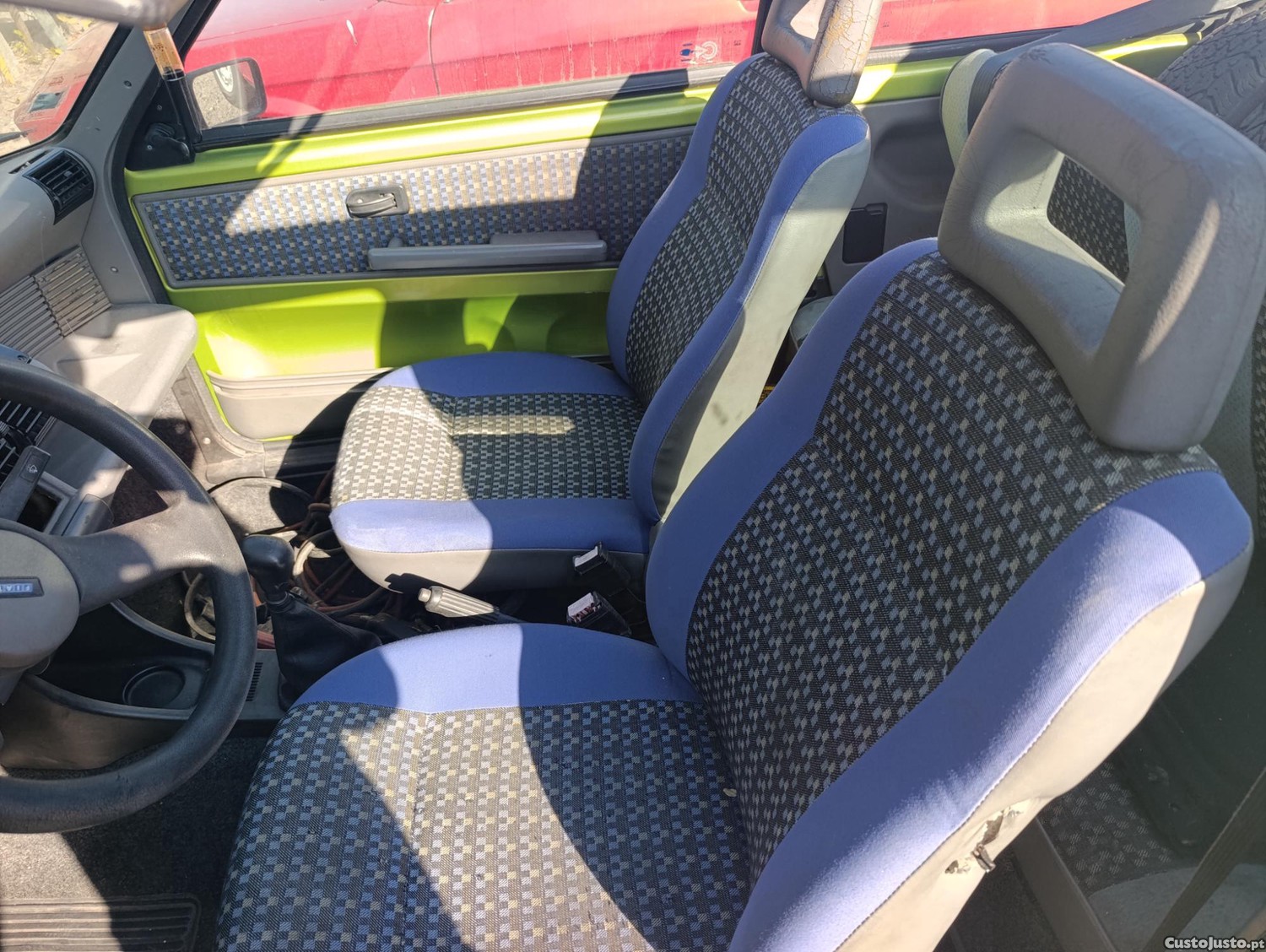 Fiat Cinquecento Soleil — fotografia 2