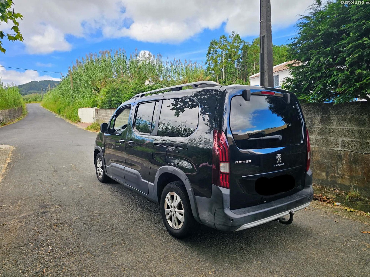 Peugeot Rifter 1.5 Diesel 7 lugares Possiblidade de financiamento - 19 foto 4