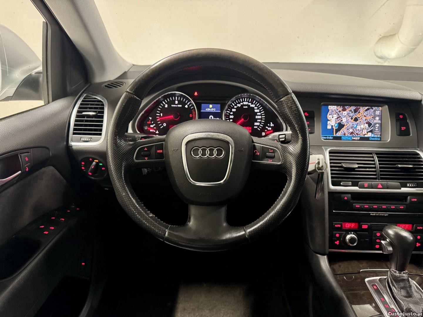 Audi Q7 3.0 TDi Tiptronic — fotografia 11