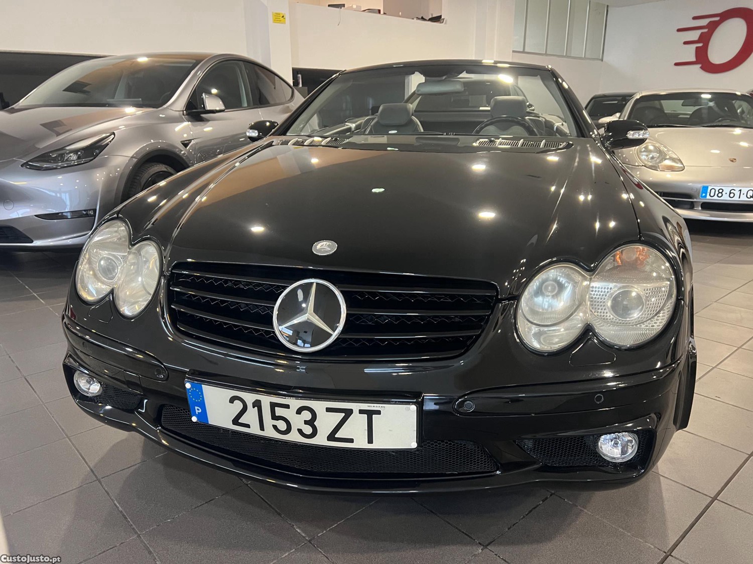 Mercedes-Benz SL 55 AMG certificado ACP classico - 02 — photo 2
