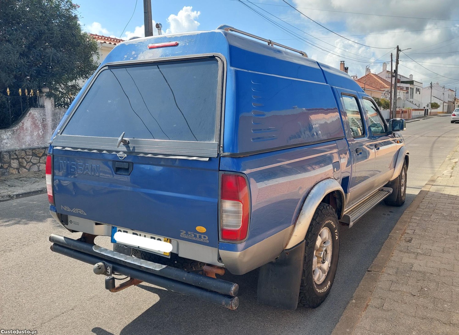 Nissan Navara D22 2.5TD intercooler 4x4 — photo 5