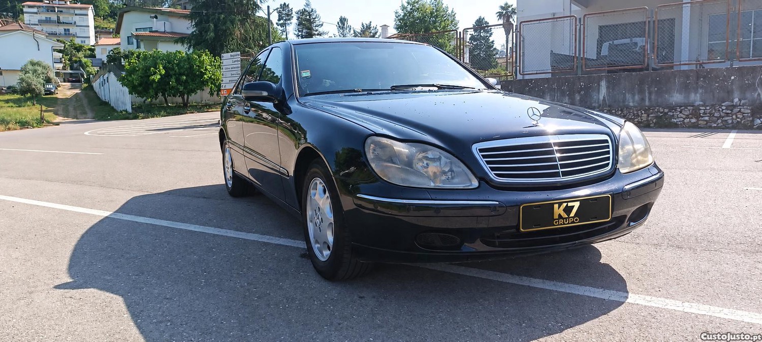 Mercedes-Benz S 320 320 Cdi (220.026) — photo 2