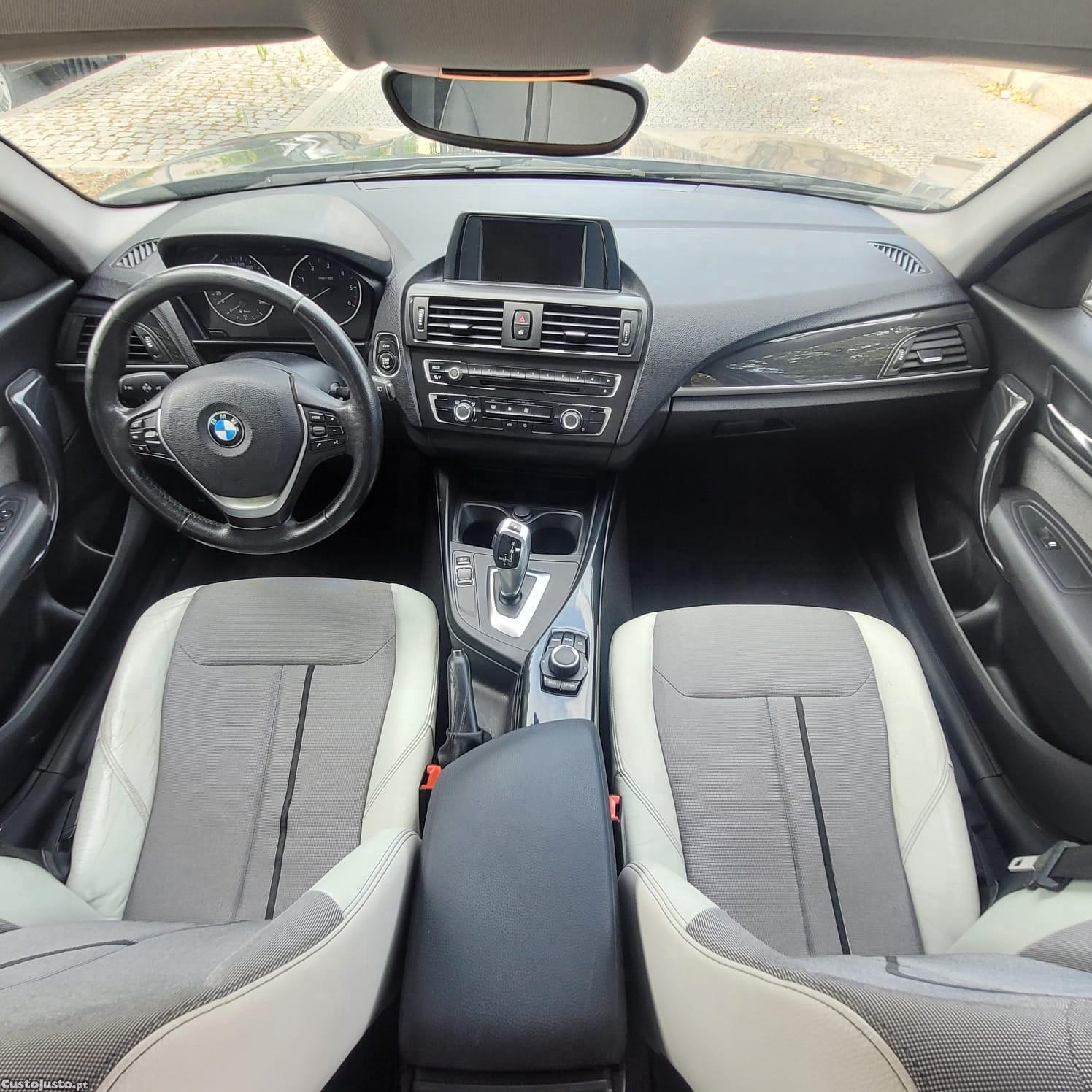 BMW 118 dA Line Urban — fotografia 10