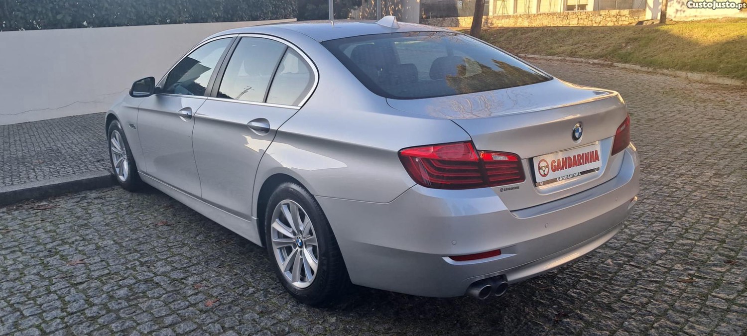BMW 518 d Luxury Line — fotografia 7