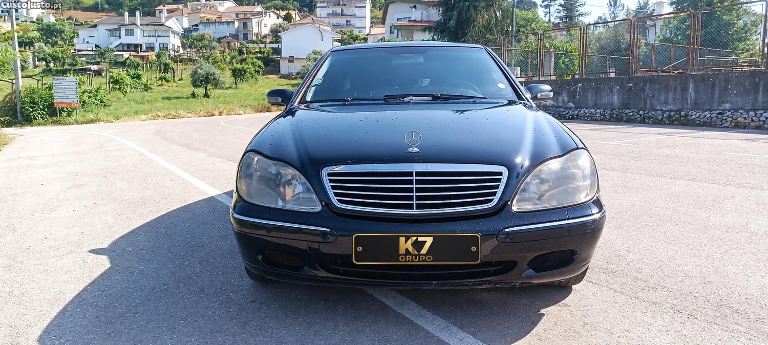 Mercedes-Benz S 320 320 Cdi (220.026) — photo 3