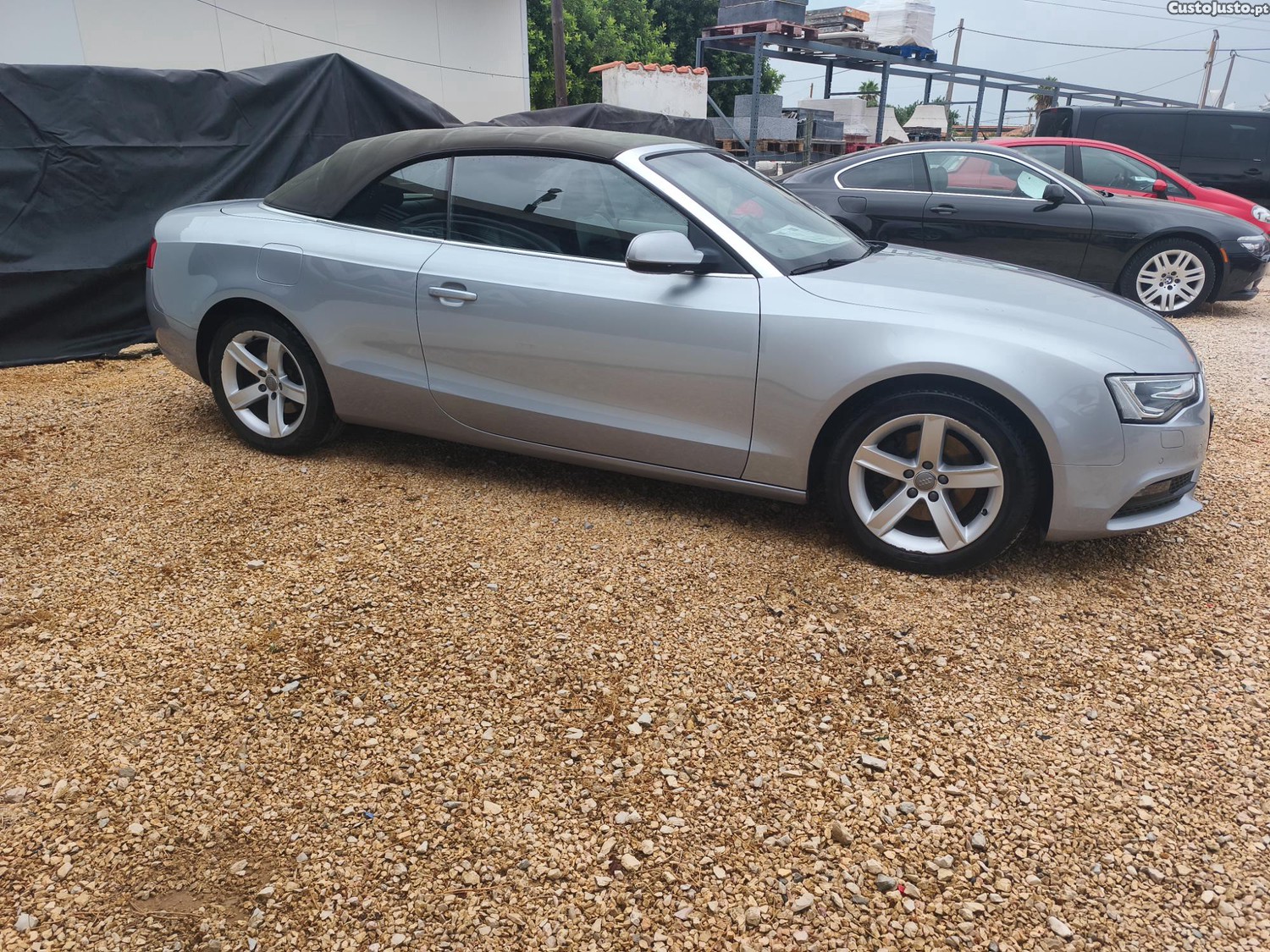 Audi A5 Cabrio — fotografia 4