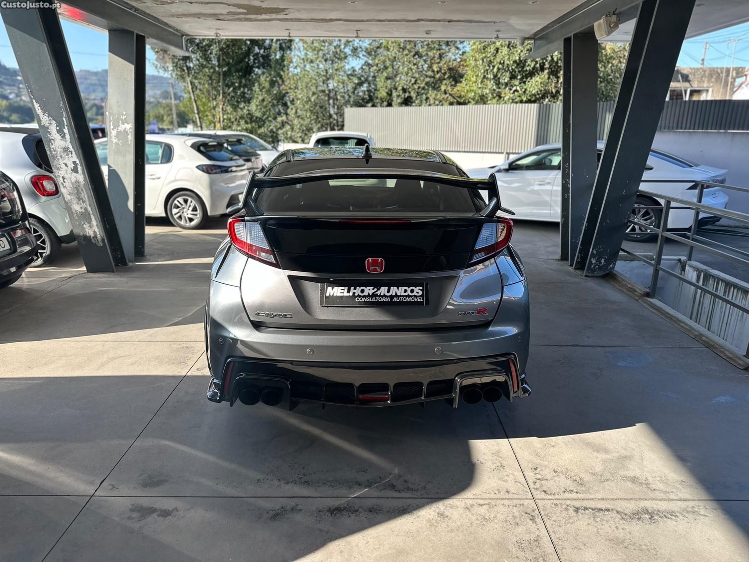 Honda Civic 2.0 i-VTEC Type-R GT - 16 — photo 4