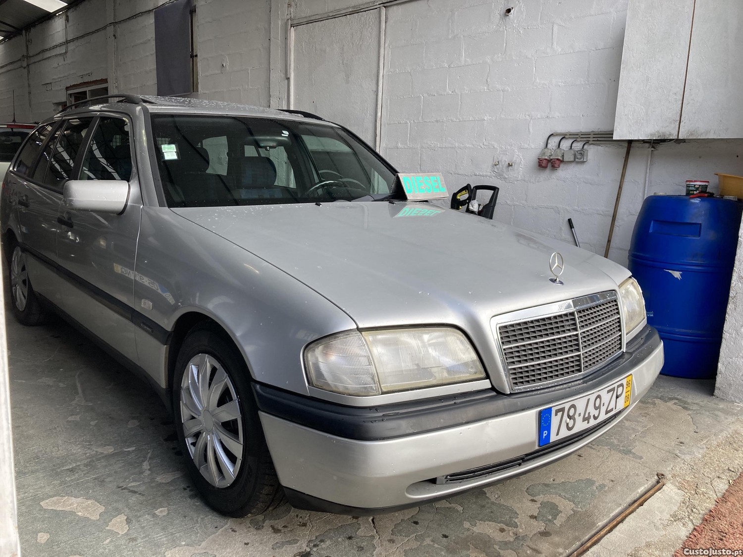 Mercedes-Benz C 220 D SÓ COM 300.000km FIÁVEL IMPECÁVEL — photo 2