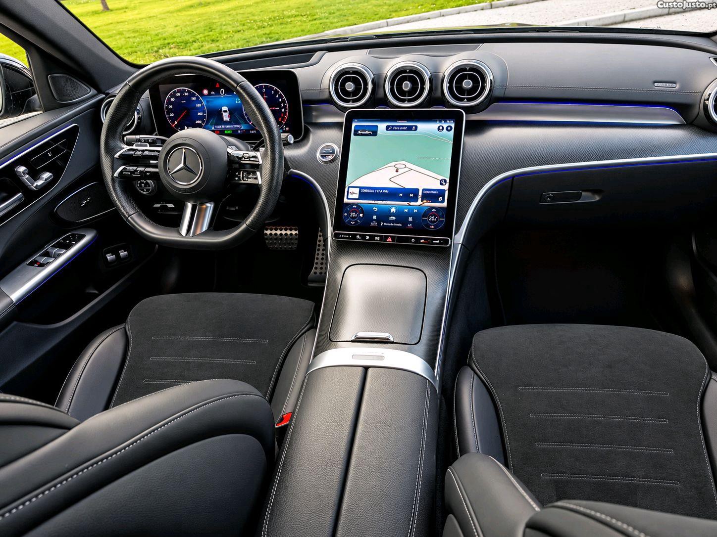 Mercedes-Benz C 300 AMG híbrido plugin - 22 — photo 5