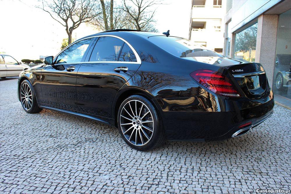Mercedes-Benz S 400 d — fotografia 11