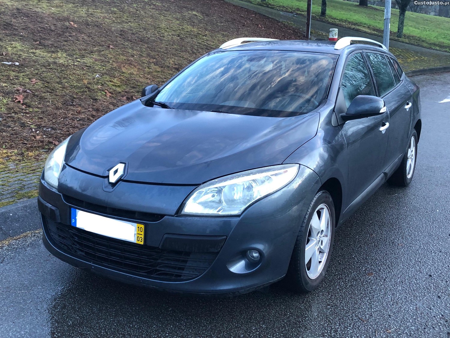Renault Mégane 1.5 dCi Break 